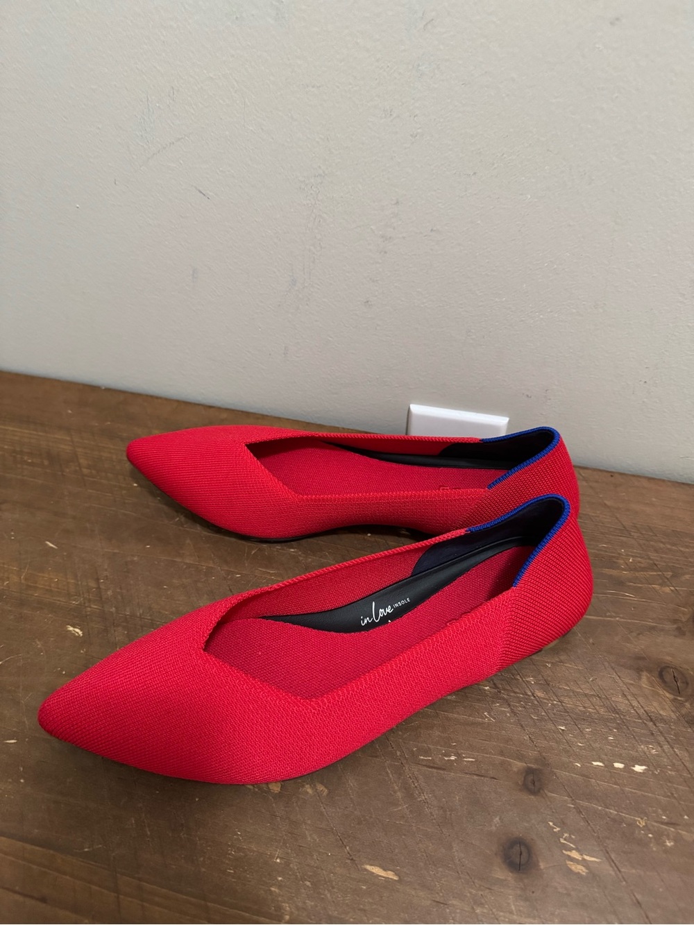Rothy’s The Point Size 9.5